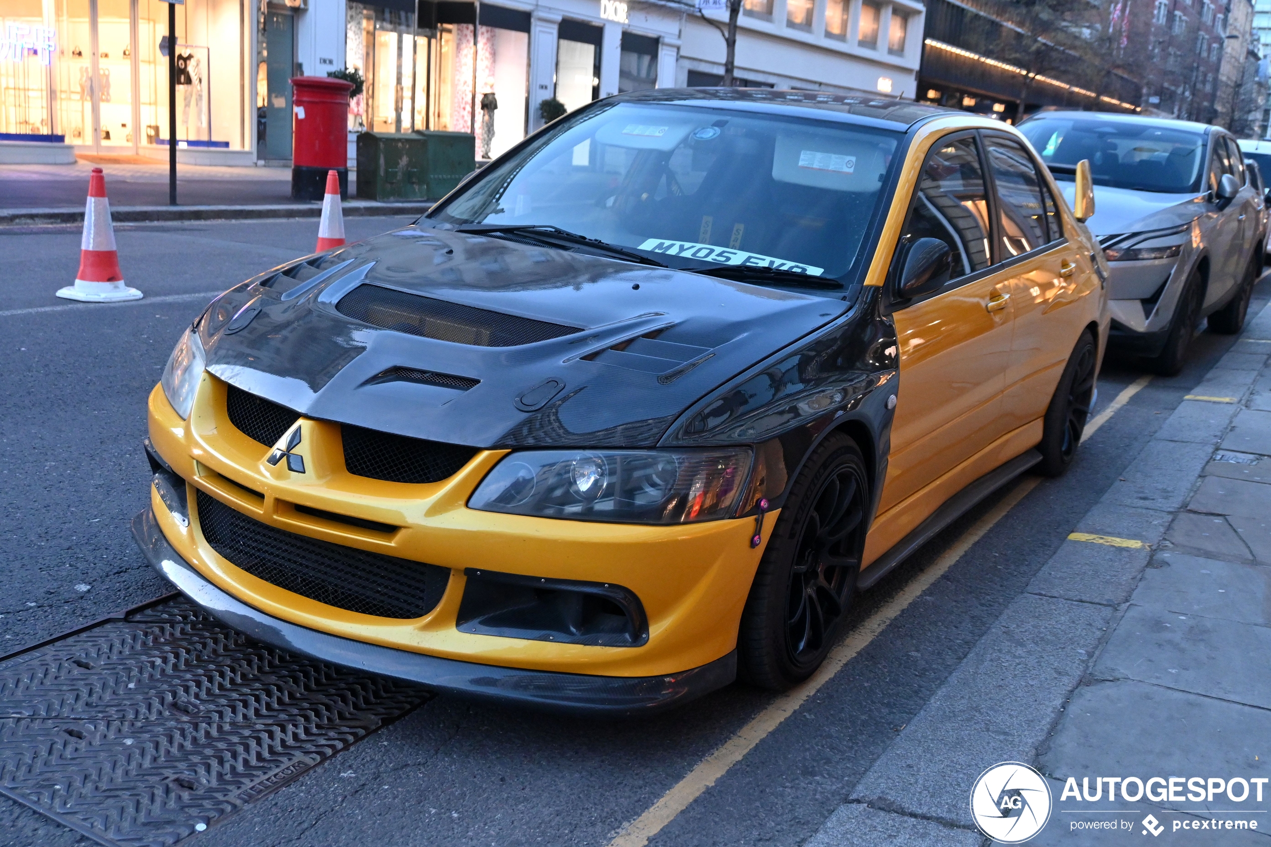 Mitsubishi Lancer Evolution VIII GSR