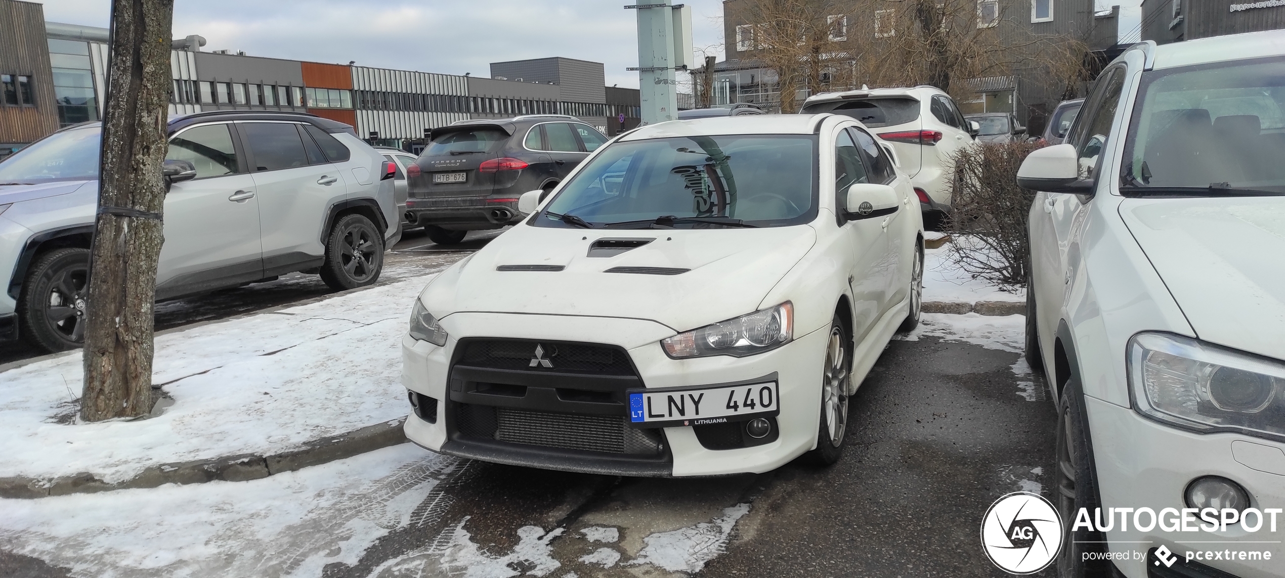 Mitsubishi Lancer Evolution X