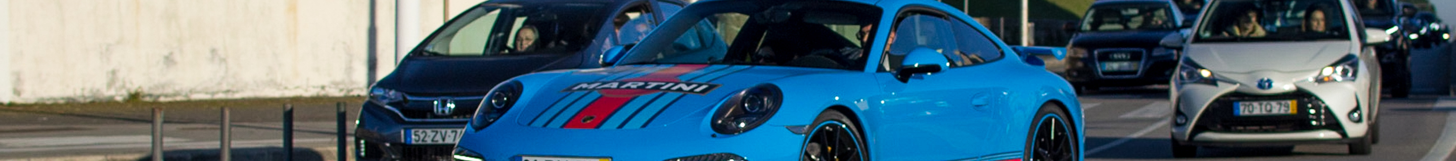 Porsche 991 Carrera S MkI Martini Racing Edition