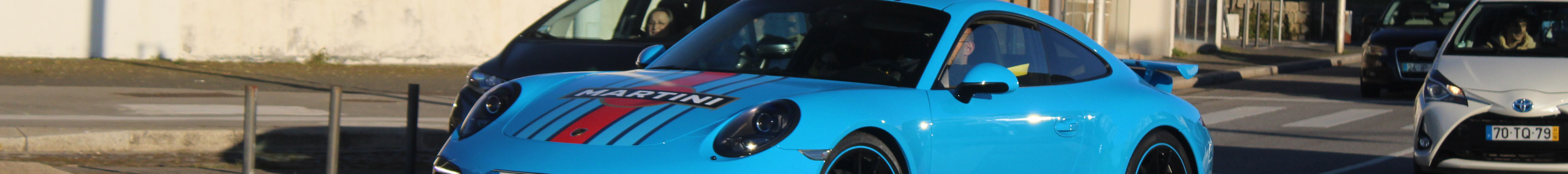 Porsche 991 Carrera S MkI Martini Racing Edition