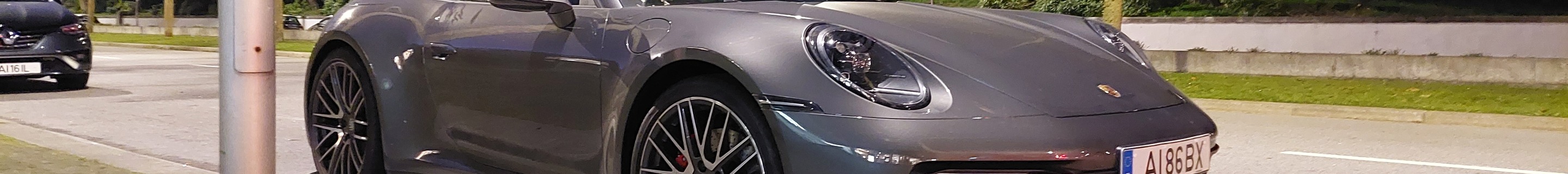 Porsche 992 Carrera S Cabriolet