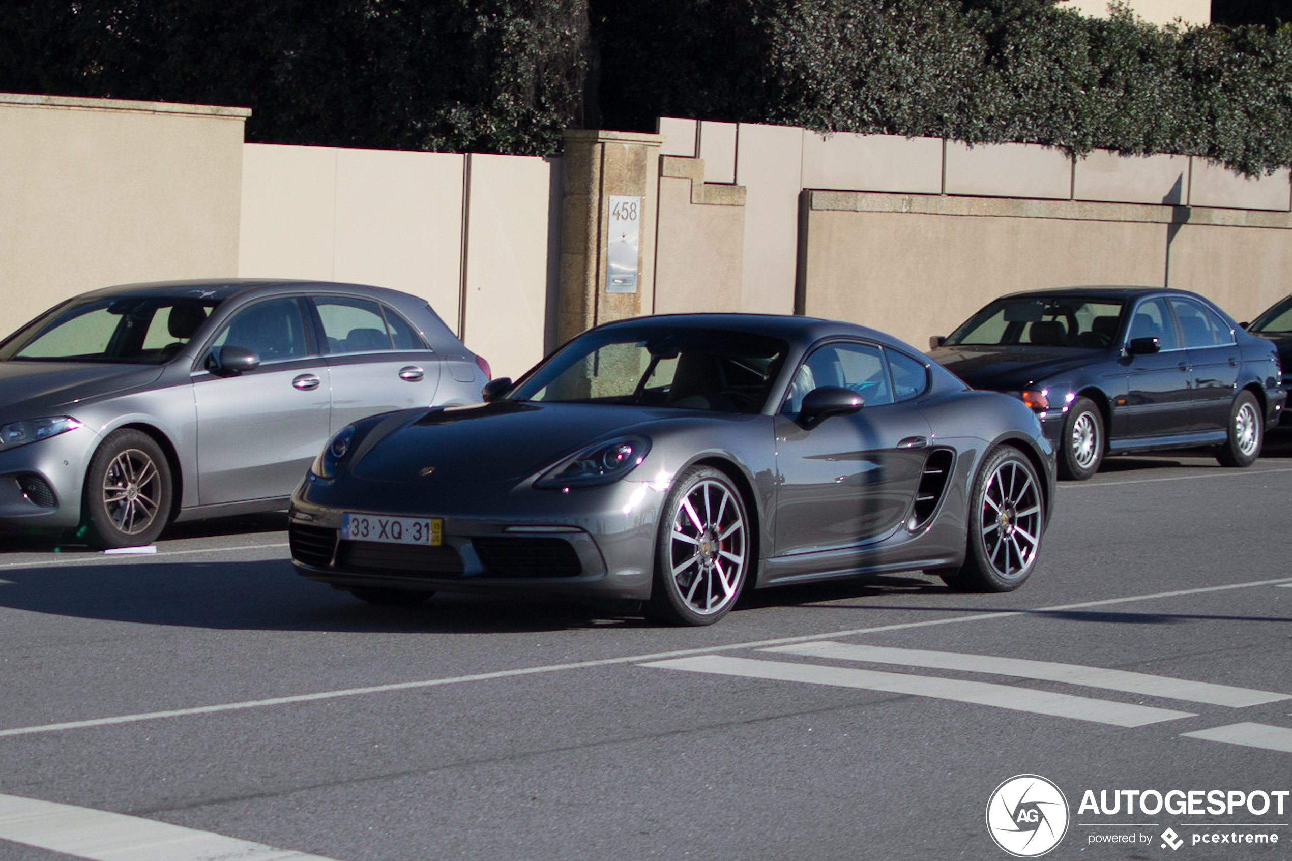 Porsche 718 Cayman S