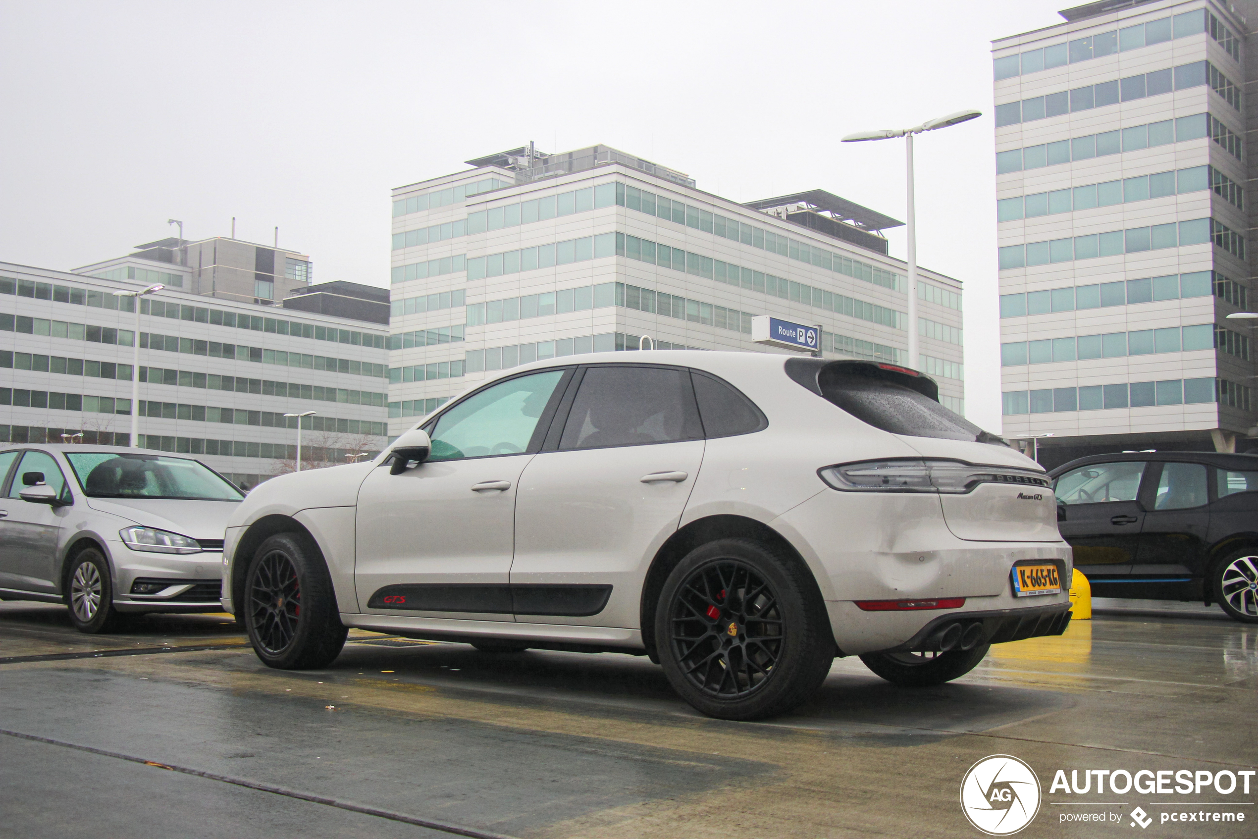 Porsche 95B Macan GTS MkII