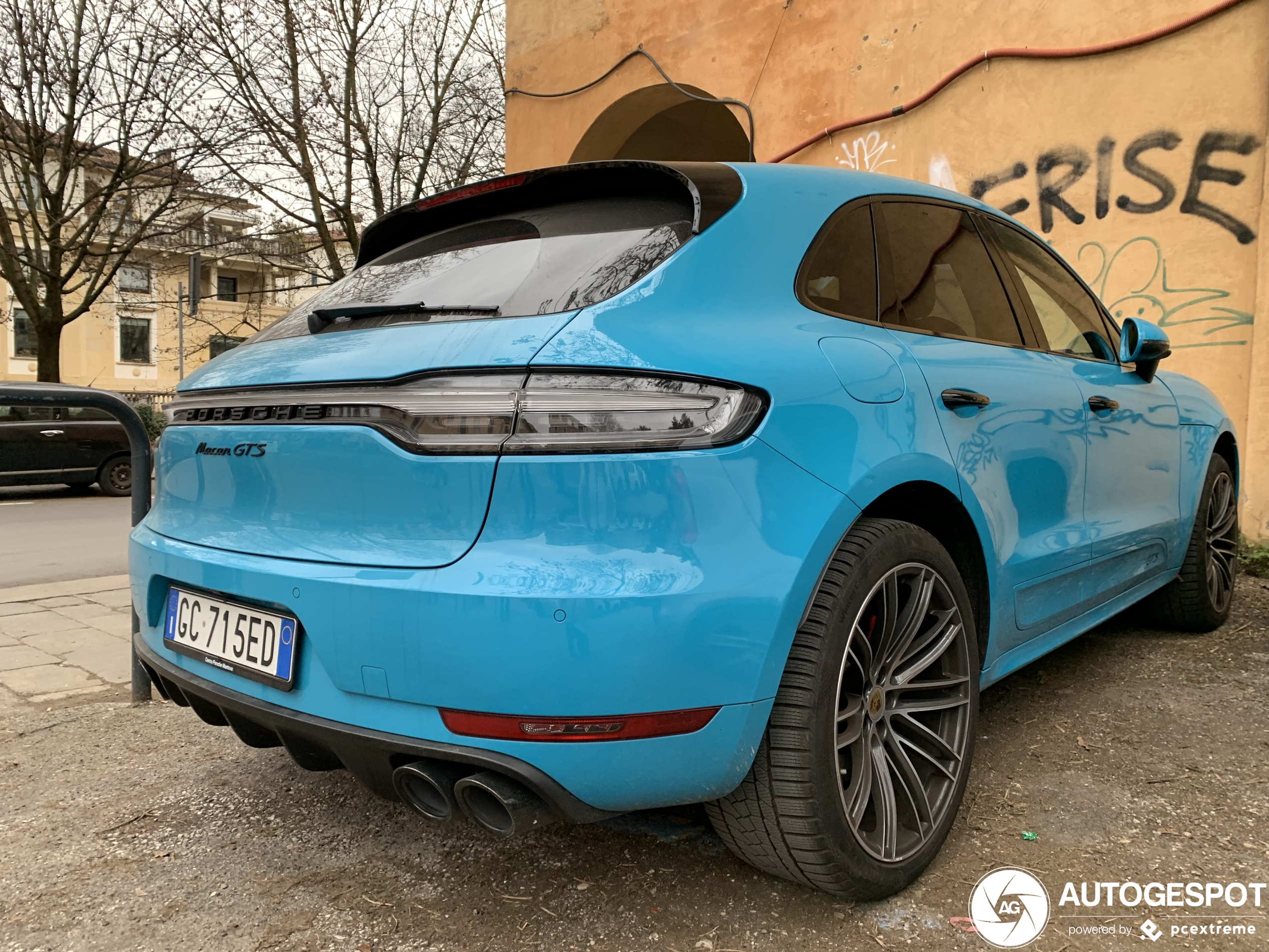 Porsche 95B Macan GTS MkII