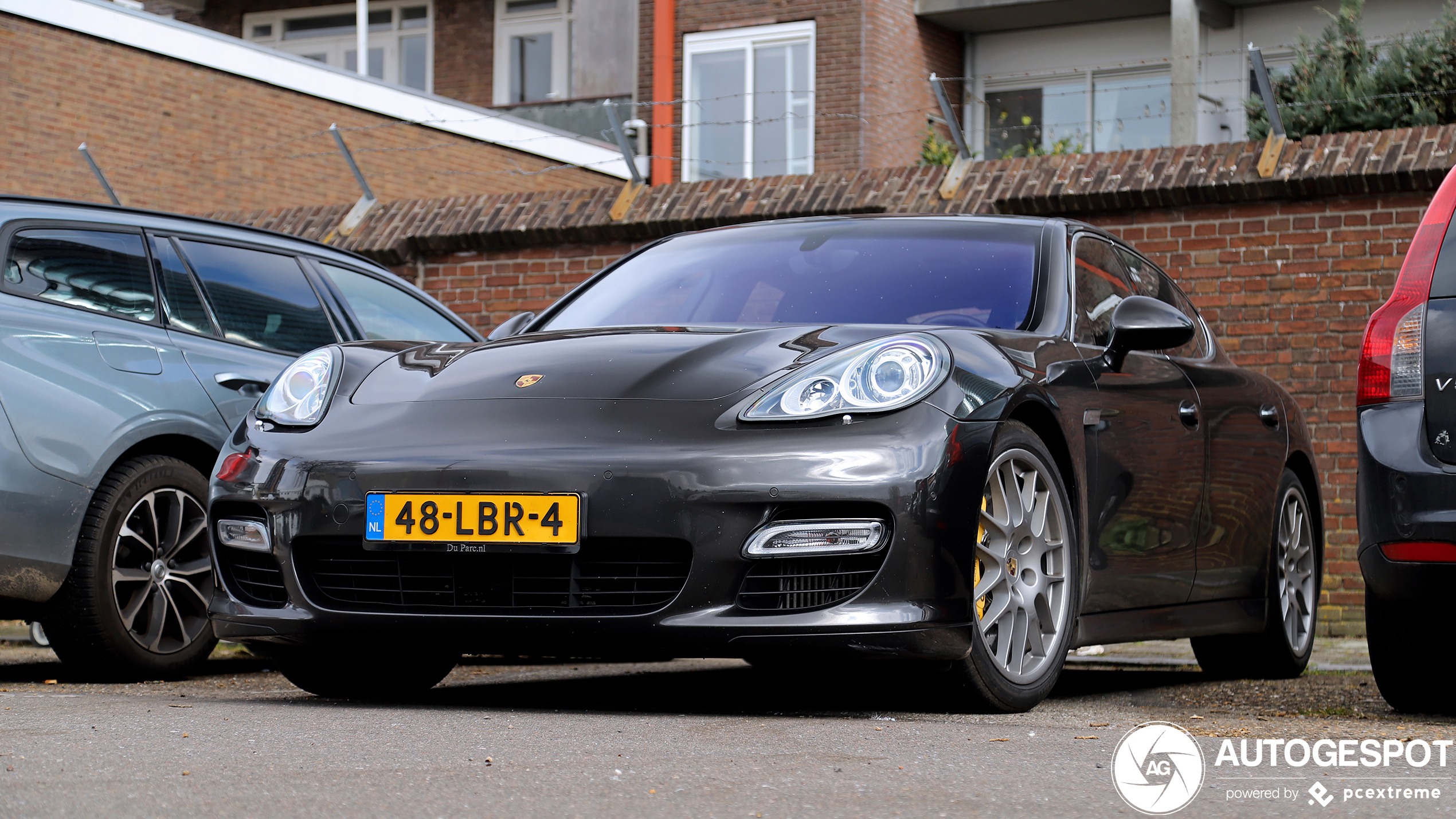 Porsche 970 Panamera Turbo MkI