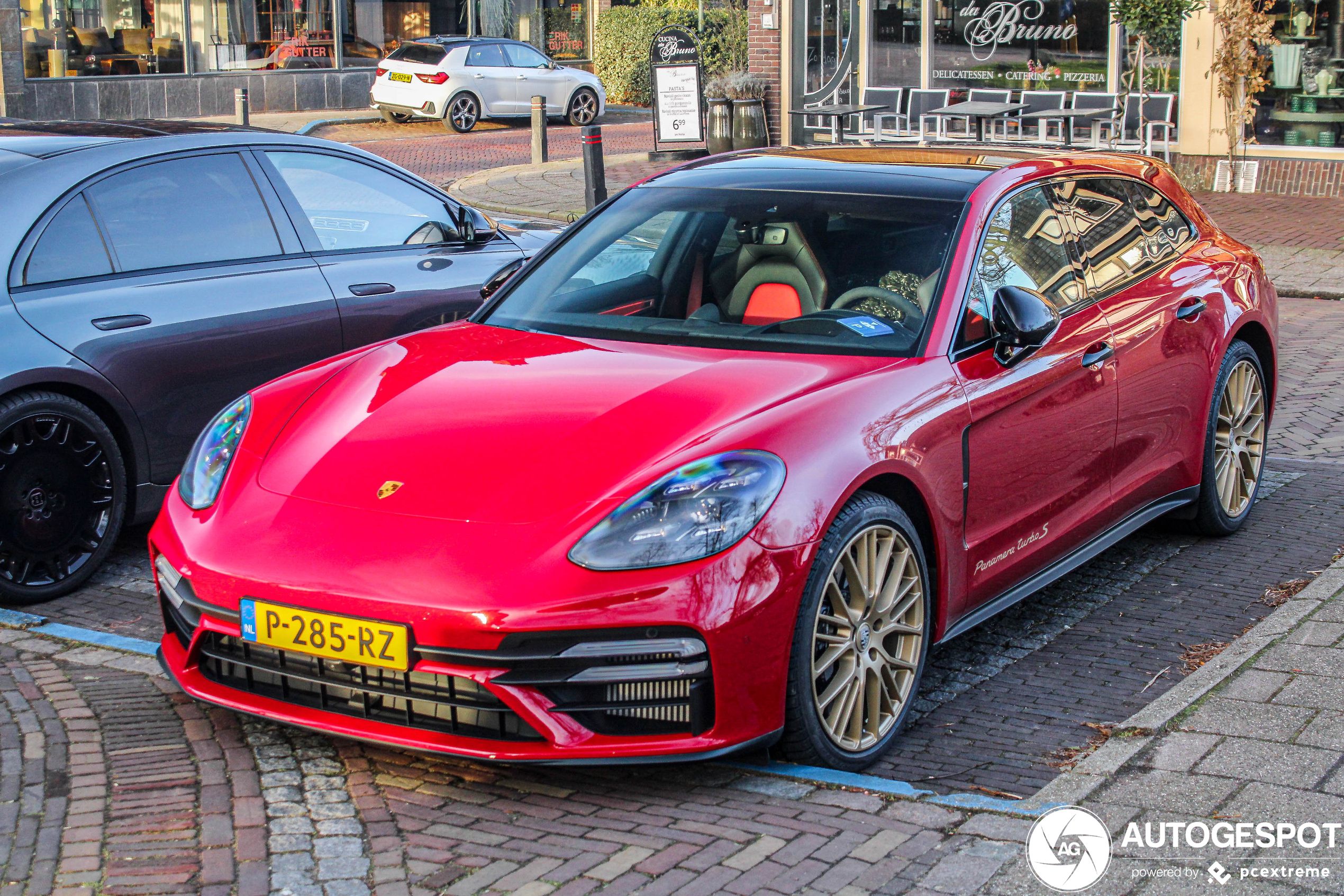 Porsche 971 Panamera Turbo S E-Hybrid Sport Turismo MkII