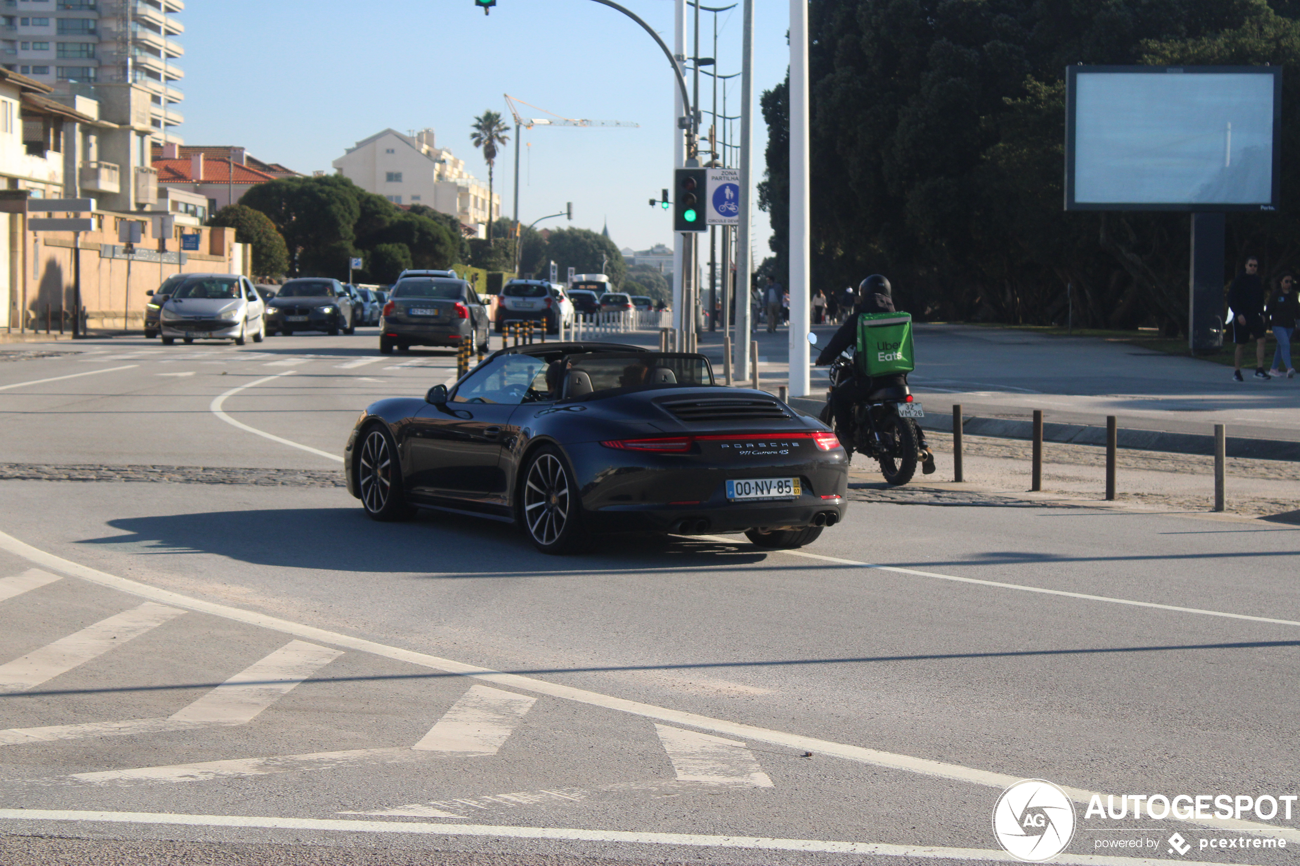 Porsche 991 Carrera 4S Cabriolet MkI