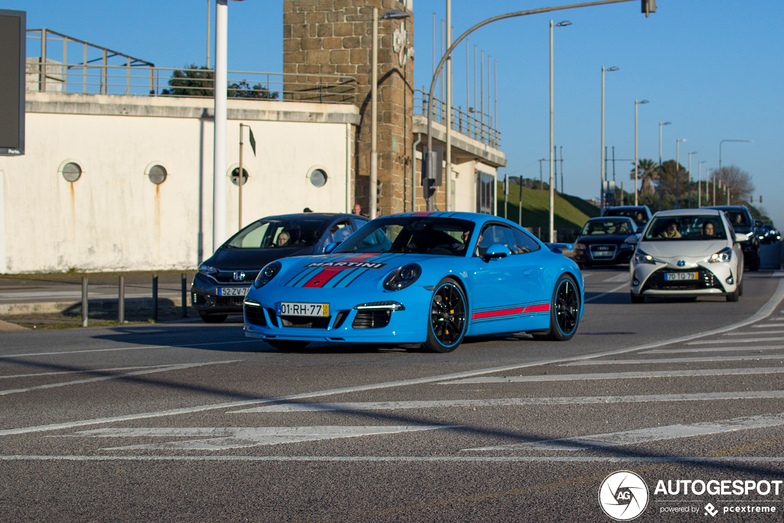 Porsche 991 Carrera S MkI Martini Racing Edition