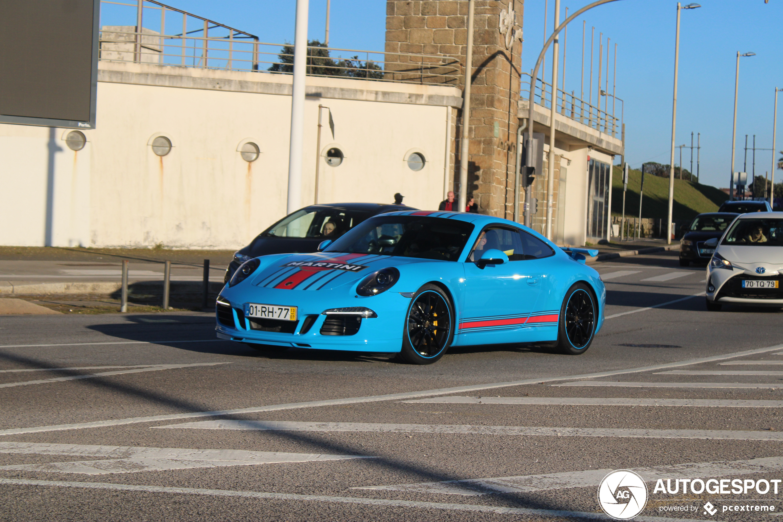 Porsche 991 Carrera S MkI Martini Racing Edition