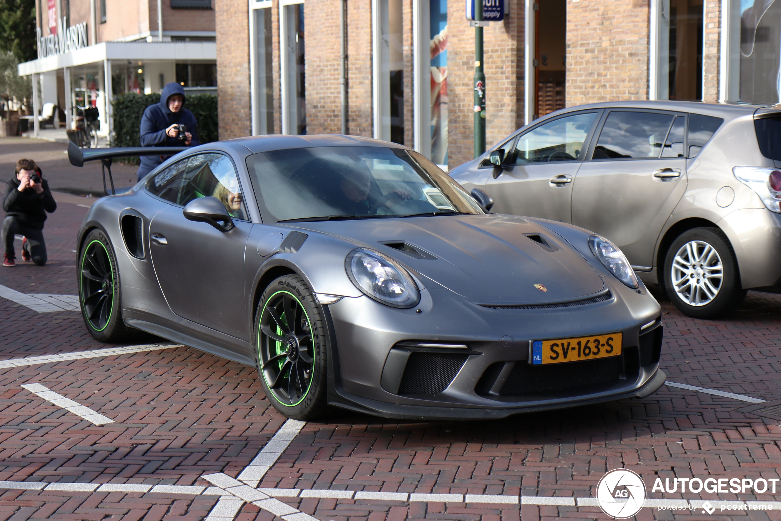 Porsche 991 GT3 RS MkII