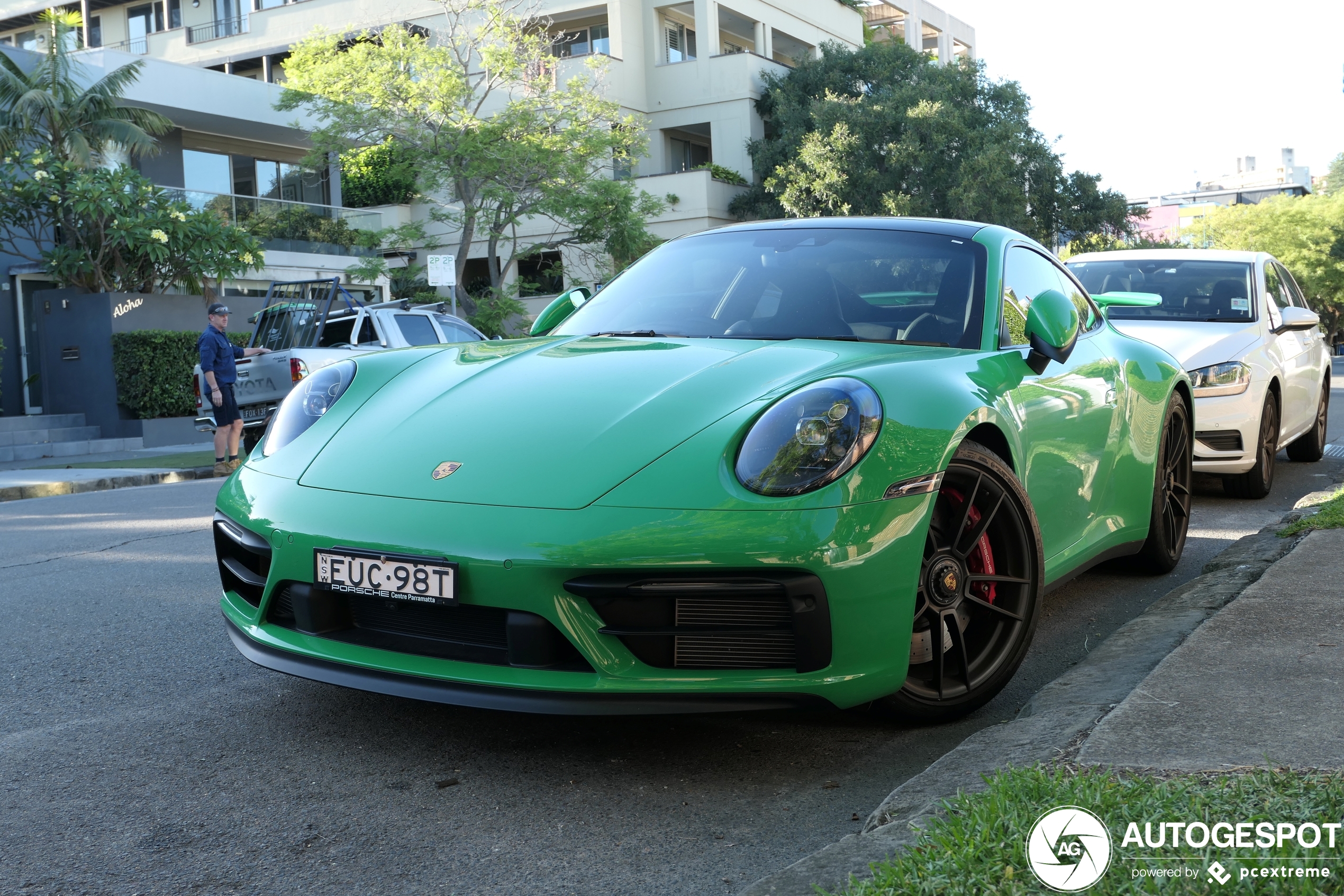 Porsche 992 Carrera GTS