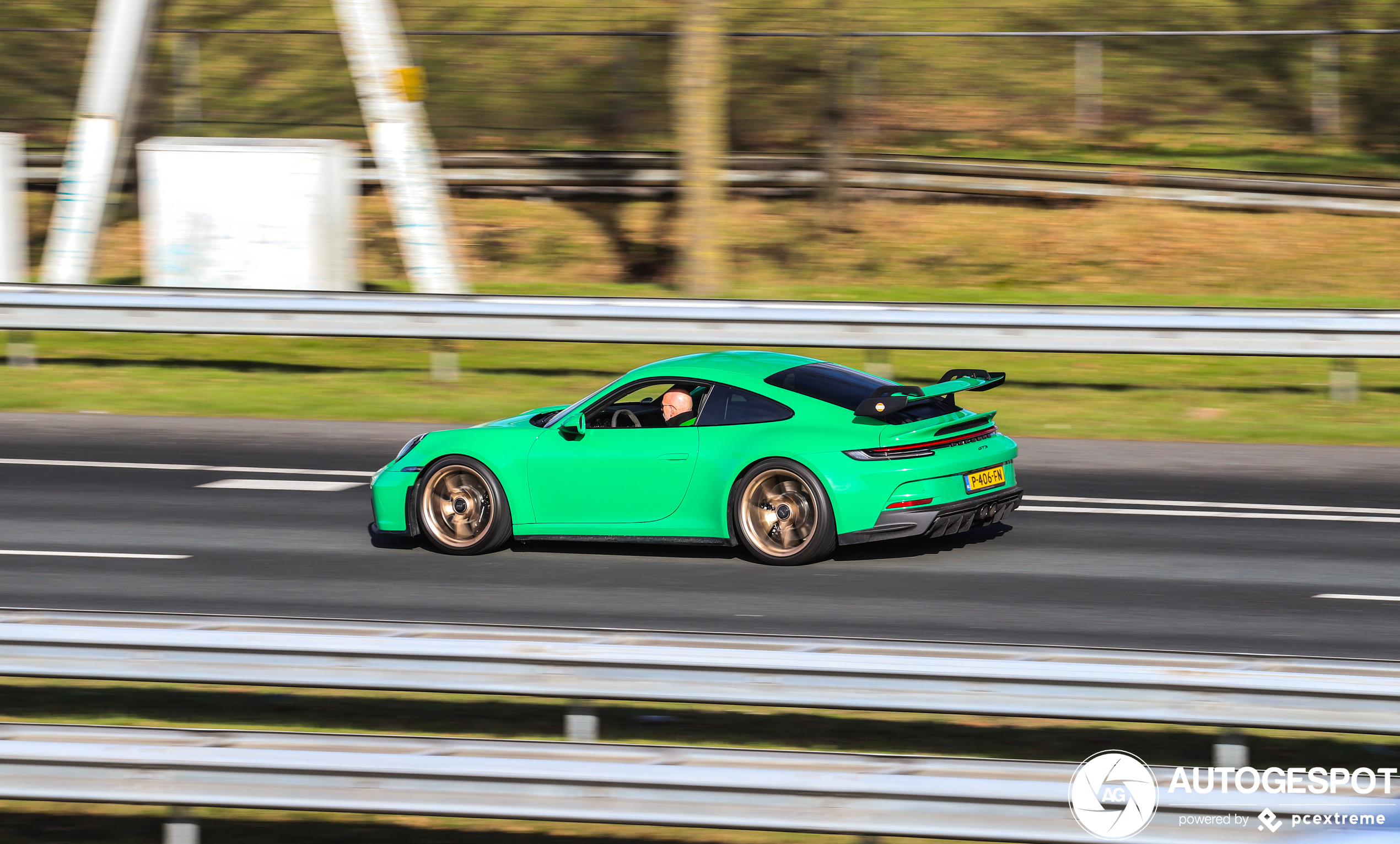 Porsche 992 GT3