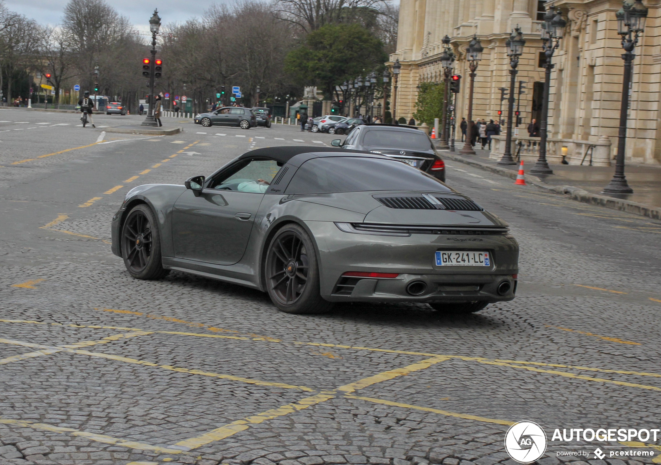 Porsche 992 Targa 4 GTS