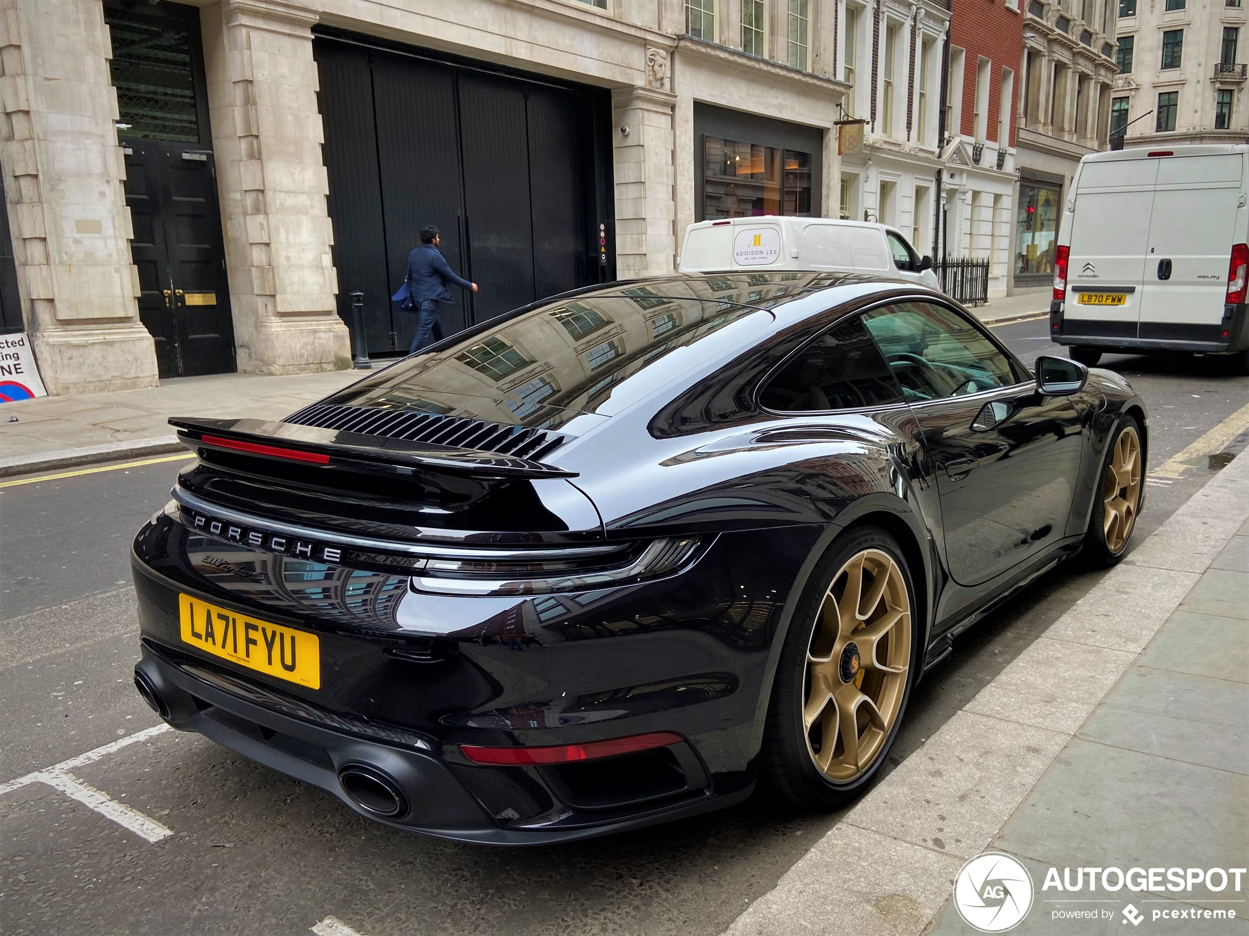 Porsche 992 Turbo S