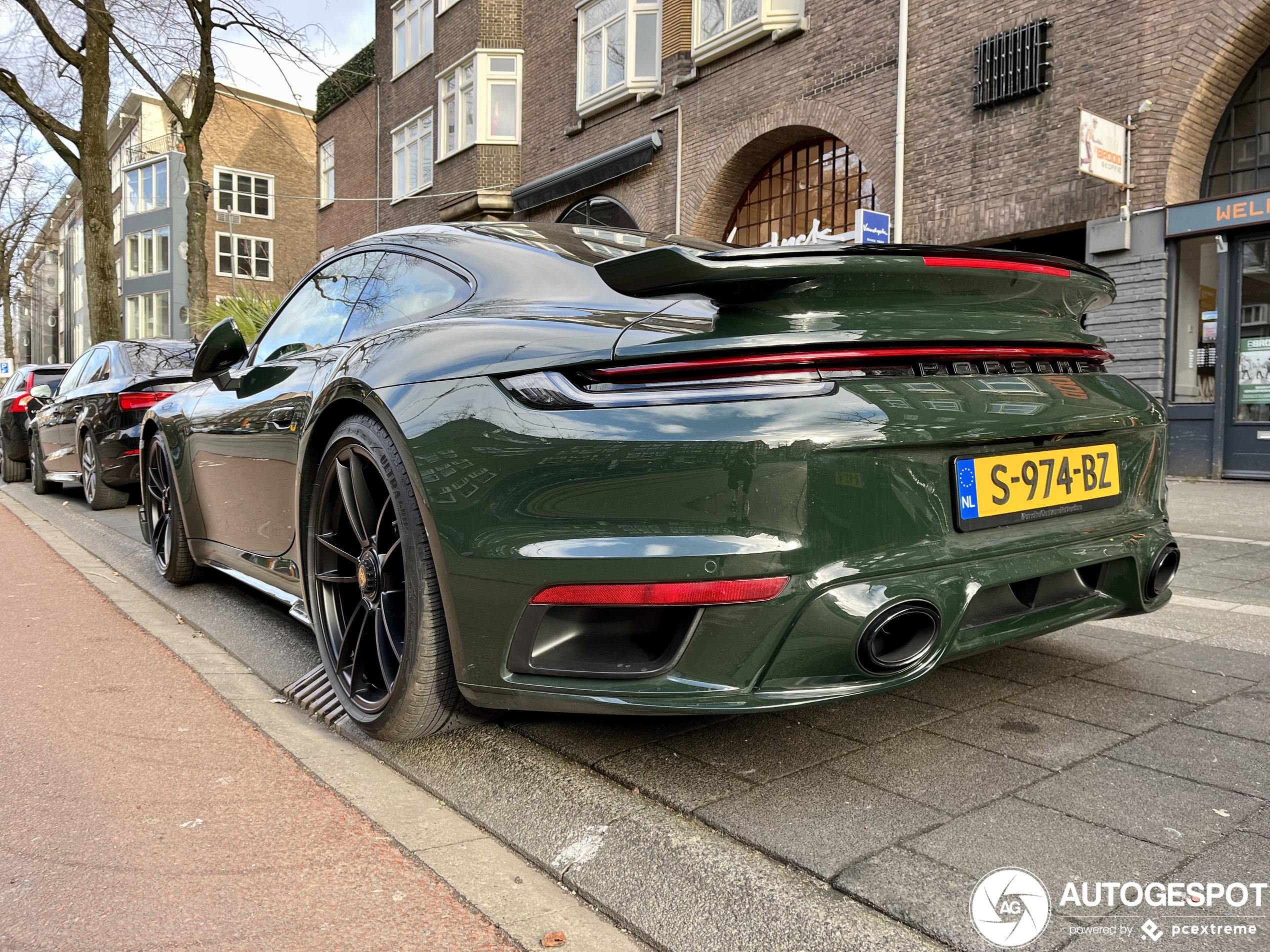 Porsche 992 Turbo S