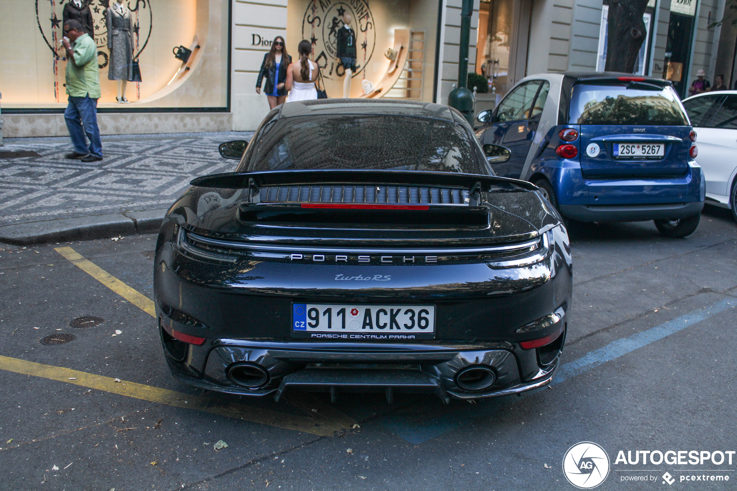 Porsche 992 Turbo S