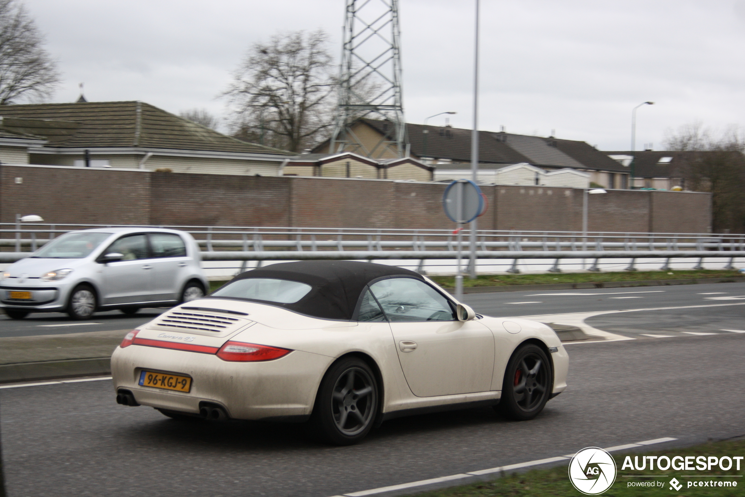 Porsche 997 Carrera 4S Cabriolet MkII