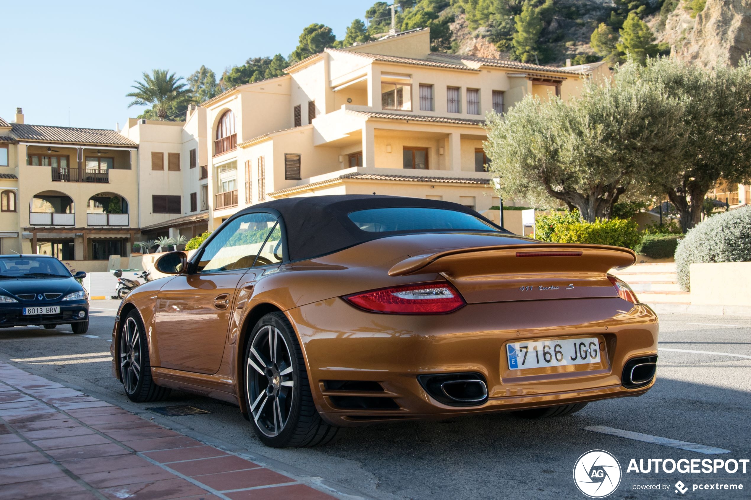 Porsche 997 Turbo Cabriolet MkII