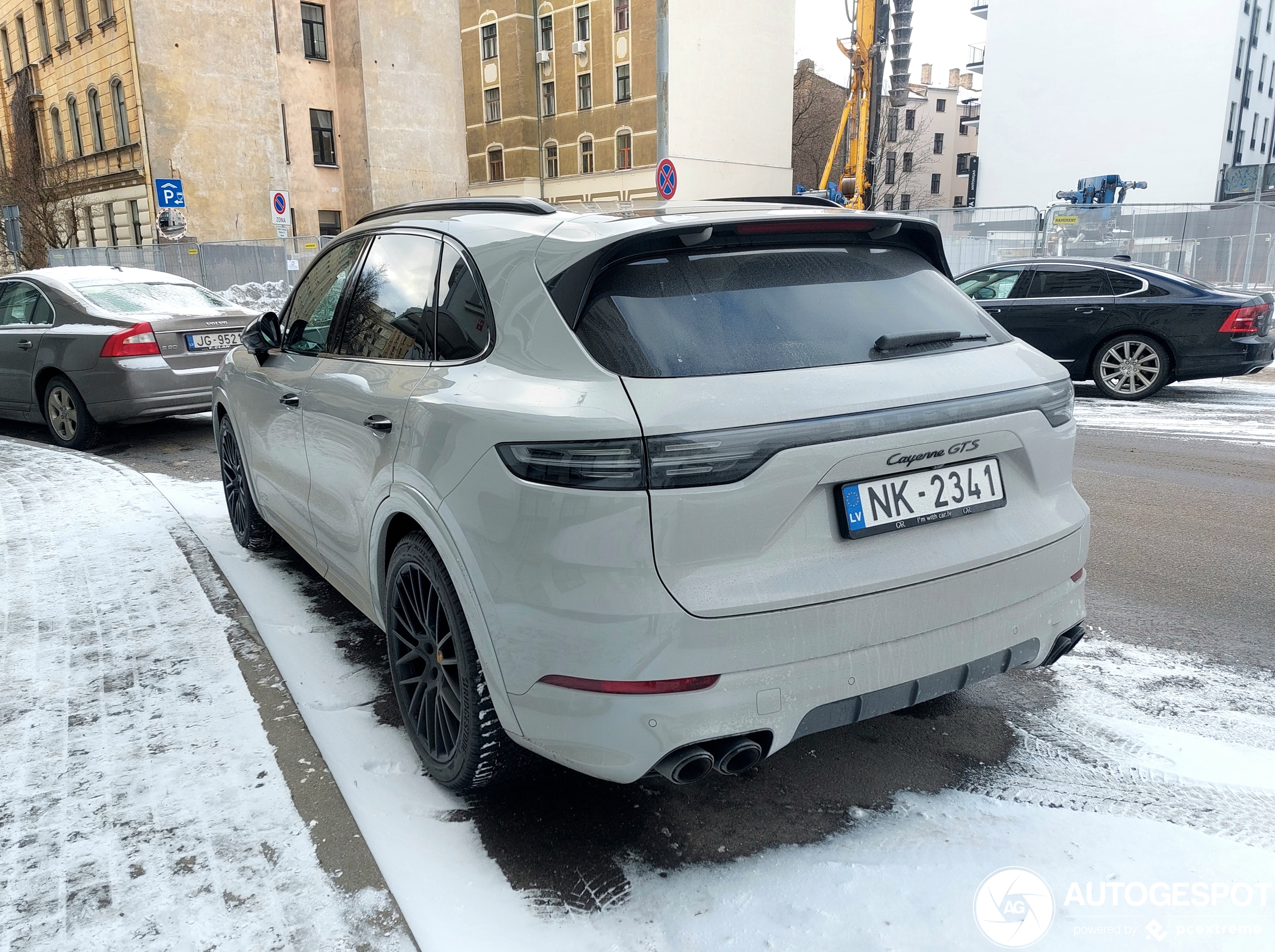 Porsche 9YA Cayenne GTS