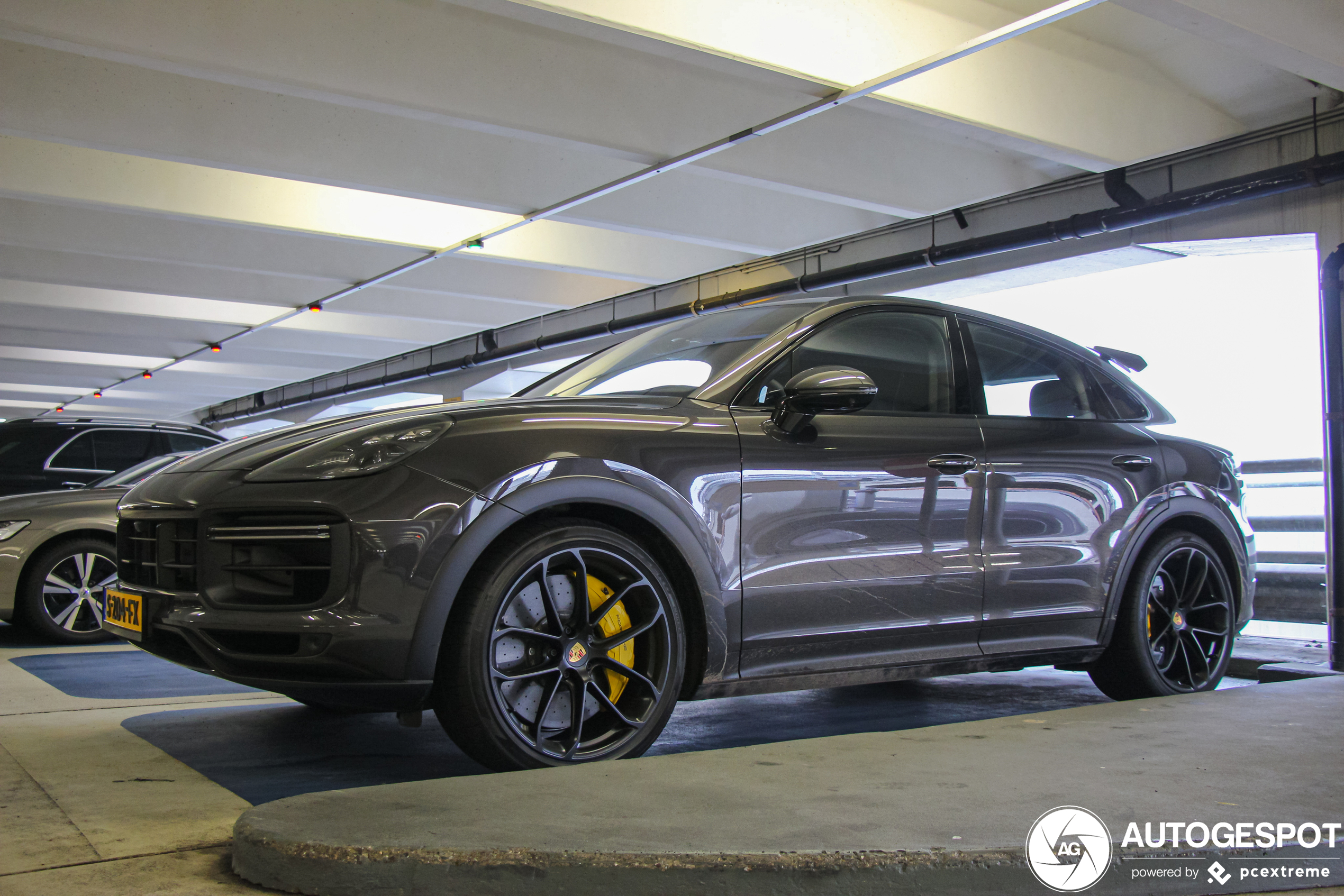 Porsche Cayenne Coupé Turbo GT