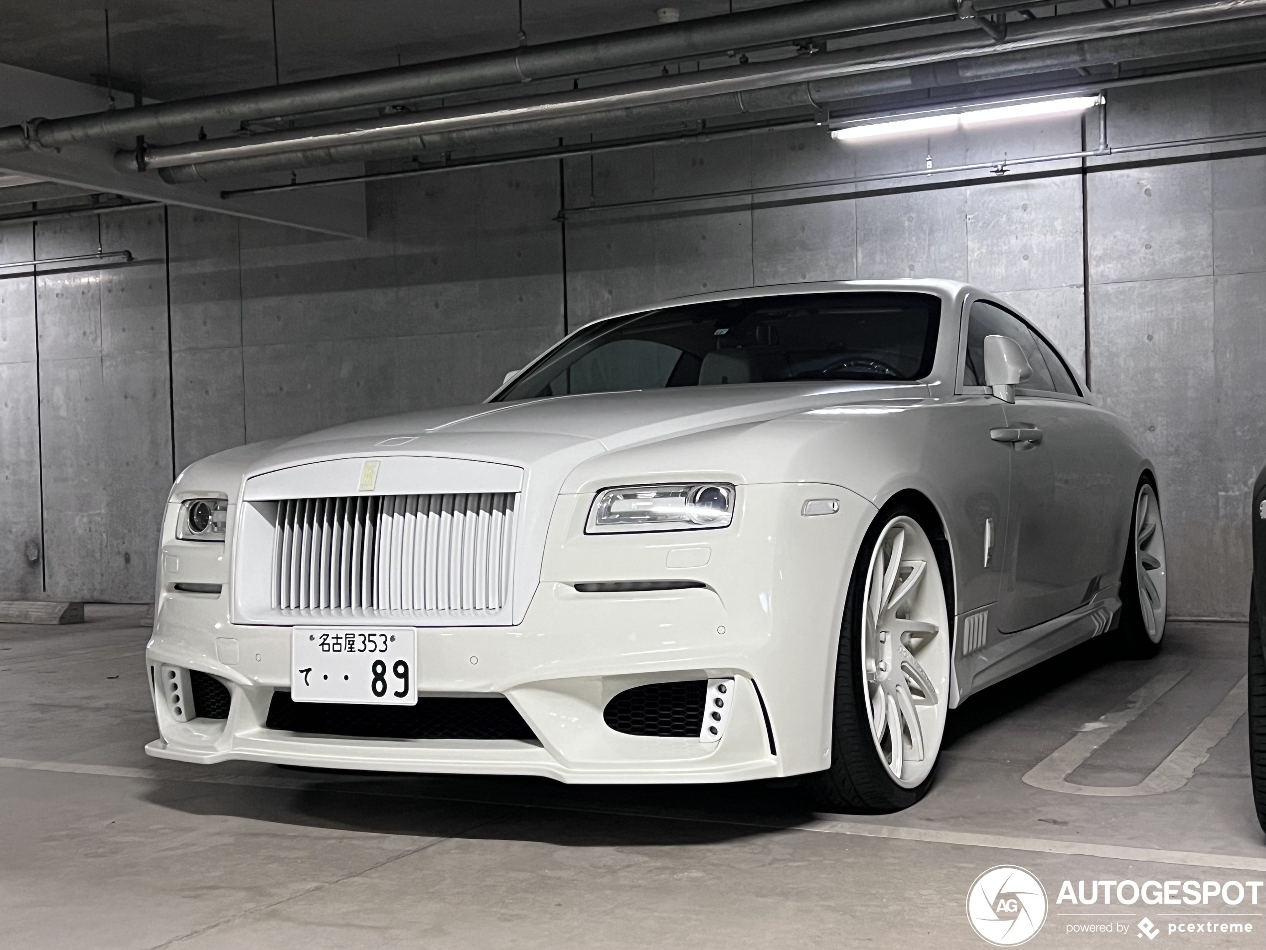 Rolls-Royce WALD Wraith Black Bison Edition