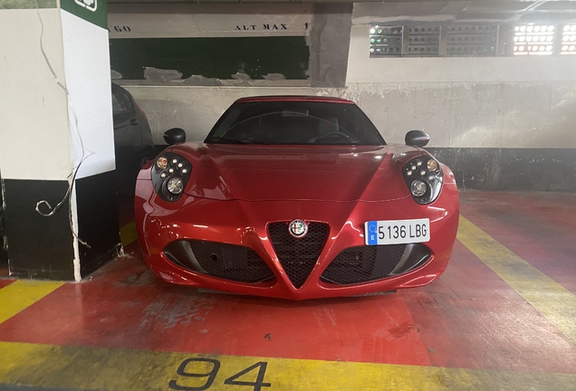 Alfa Romeo 4C Coupé