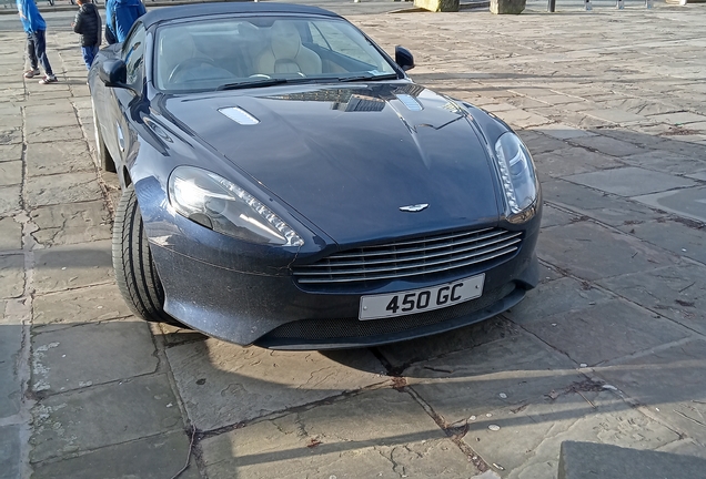 Aston Martin DB9 Volante 2013