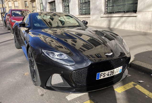 Aston Martin DBS Superleggera