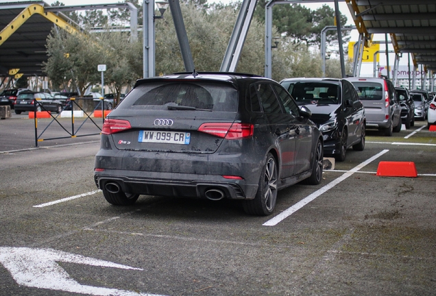 Audi RS3 Sportback 8V 2018