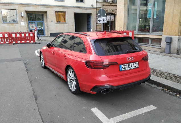 Audi RS4 Avant B9