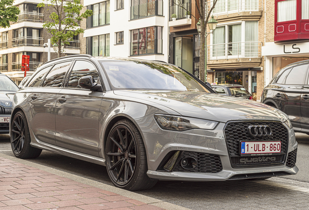 Audi RS6 Avant C7 2015