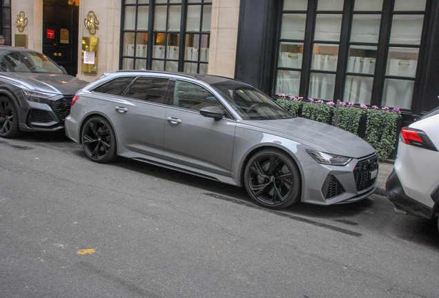 Audi RS6 Avant C8