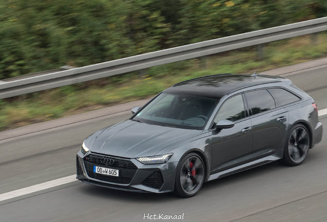 Audi RS6 Avant C8