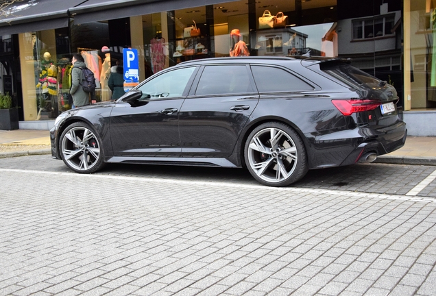 Audi RS6 Avant C8