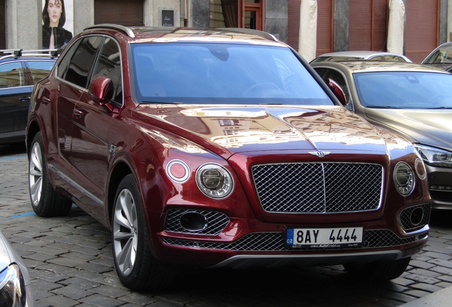 Bentley Bentayga V8