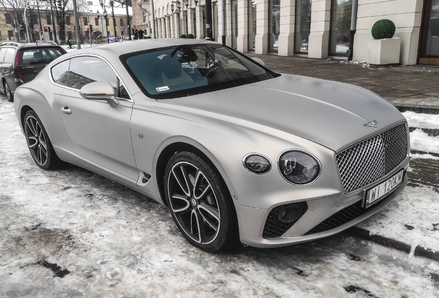 Bentley Continental GT 2018 First Edition