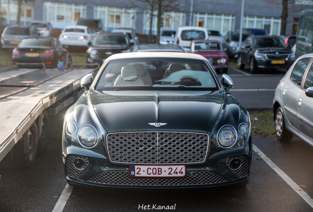 Bentley Continental GTC V8 2020 Mulliner