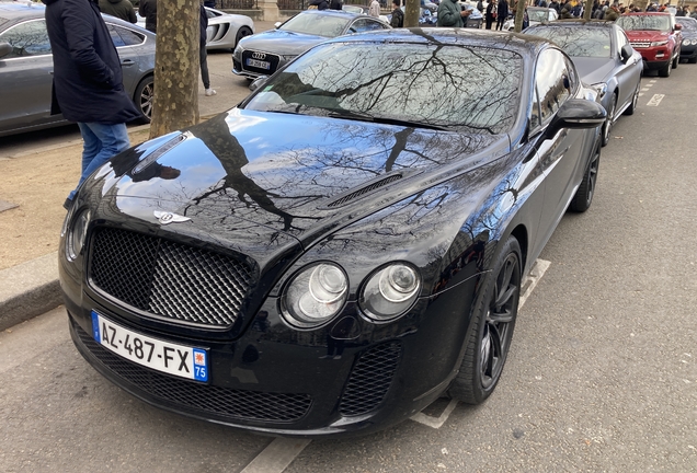 Bentley Continental Supersports Coupé