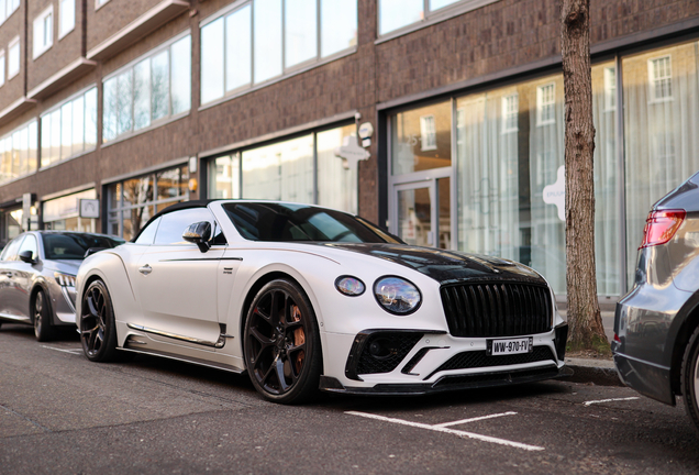 Bentley Mansory Continental GTC 2019