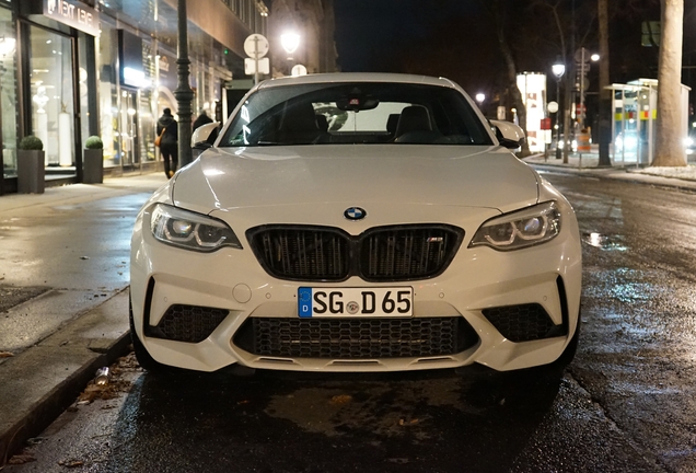 BMW M2 Coupé F87 2018 Competition