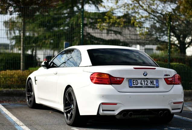 BMW M4 F83 Convertible