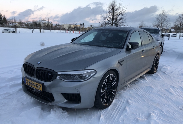 BMW M5 F90 Competition