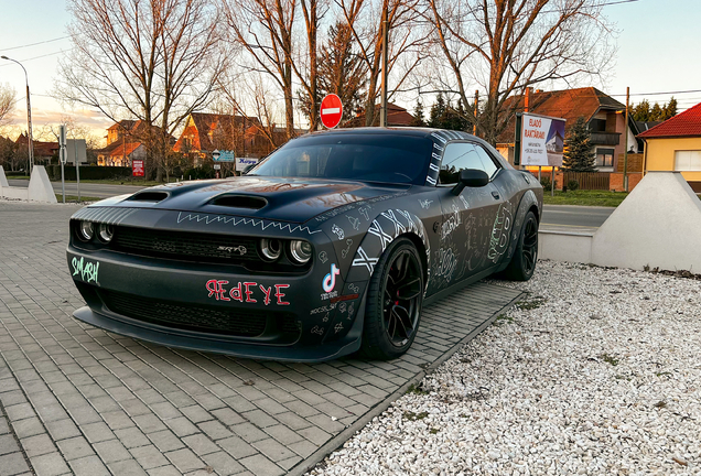 Dodge Challenger SRT Hellcat Redeye Widebody