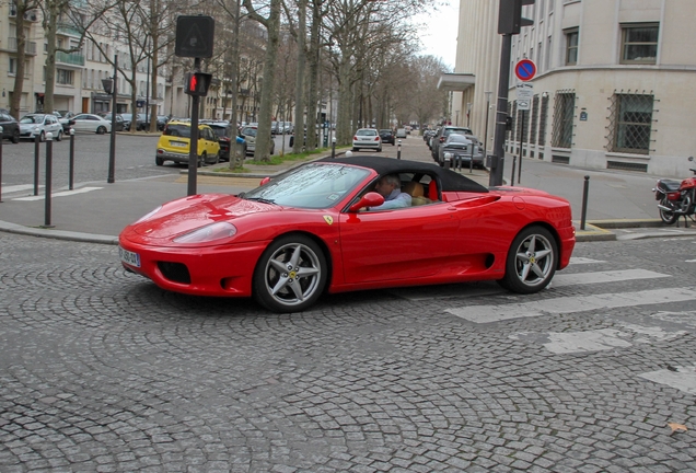 Ferrari 360 Spider