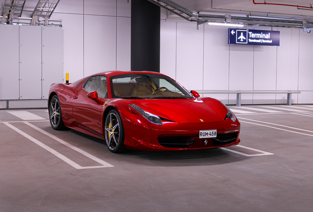 Ferrari 458 Spider