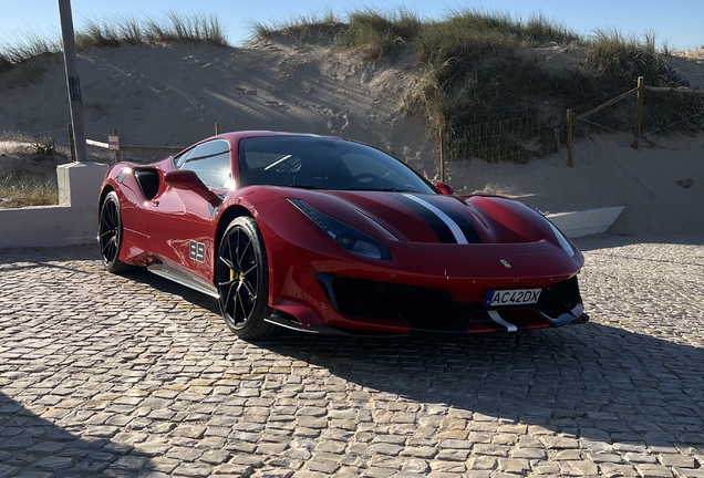 Ferrari 488 Pista