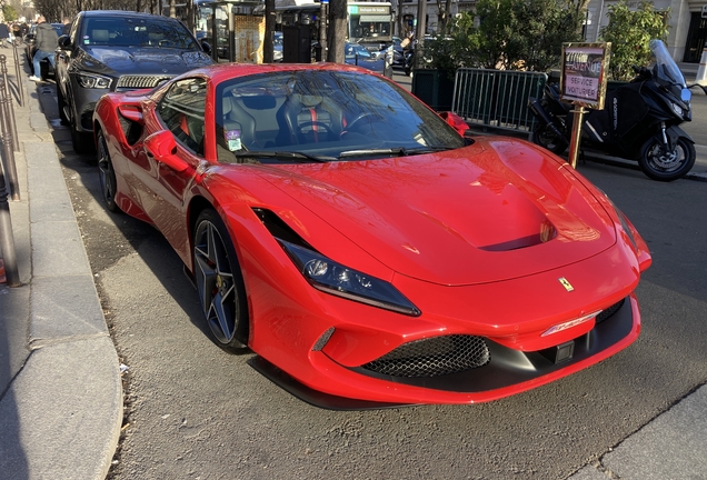 Ferrari F8 Spider