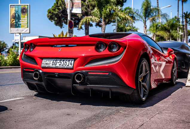 Ferrari F8 Spider