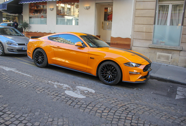 Ford Mustang GT 2018