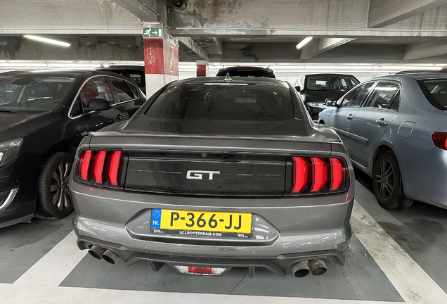 Ford Mustang GT 2018